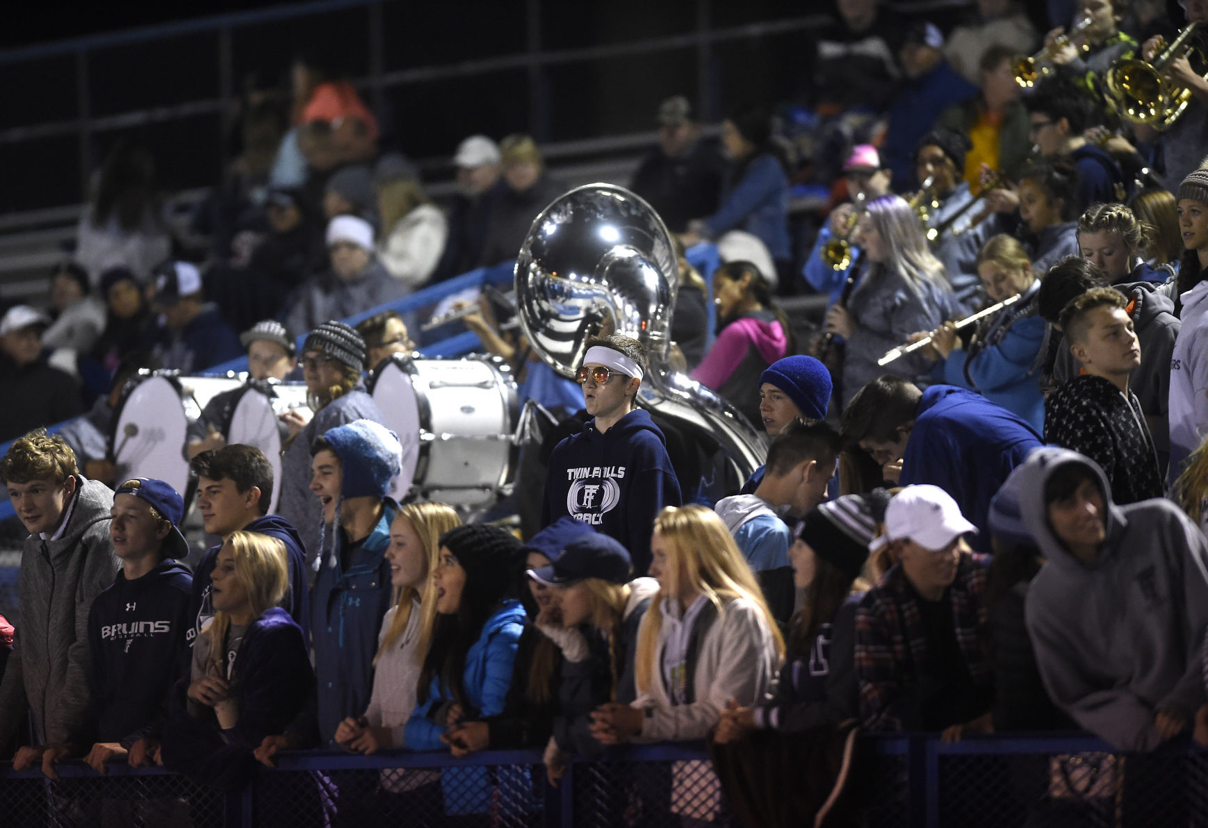Football - Bishop Kelly Vs. Twin Falls